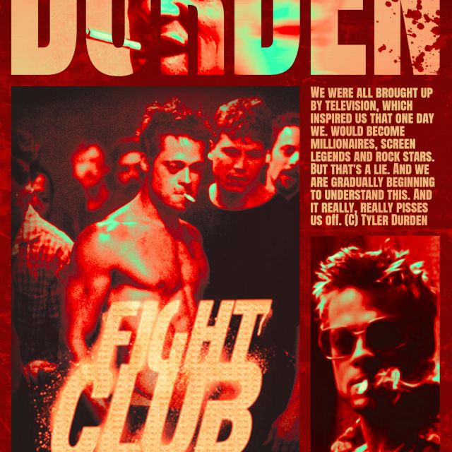    FightClub Tayler Durden