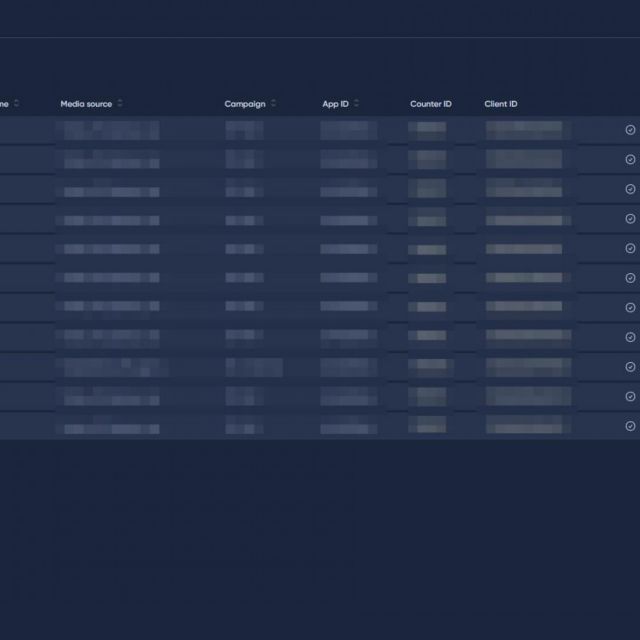 Conversion tracker