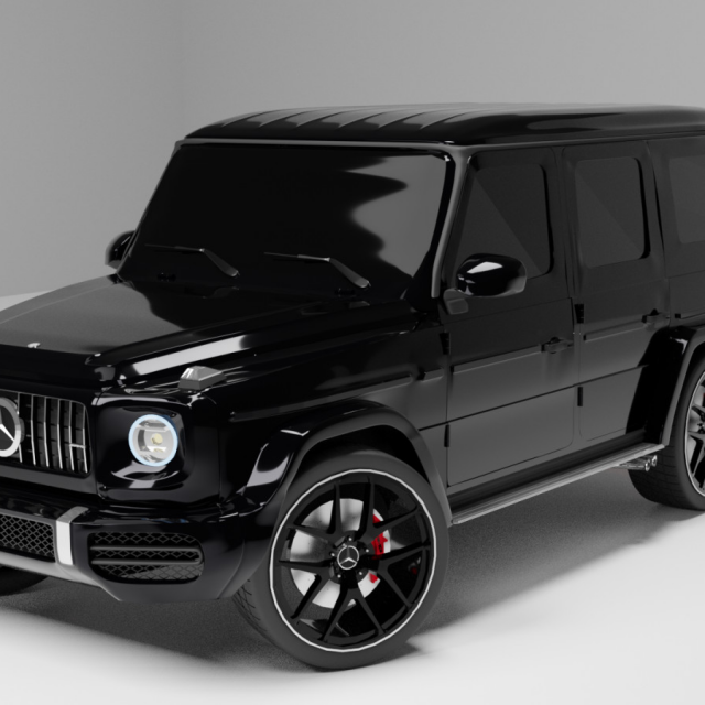  Mersedes G63