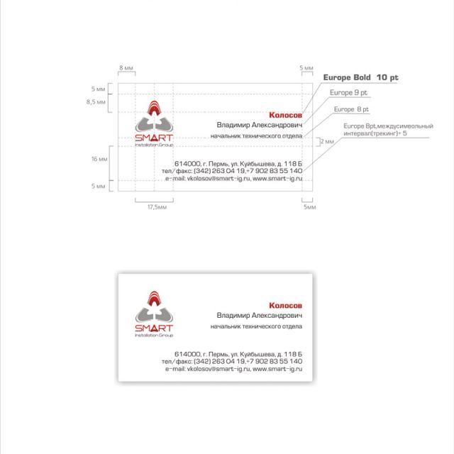 SMART instllation group