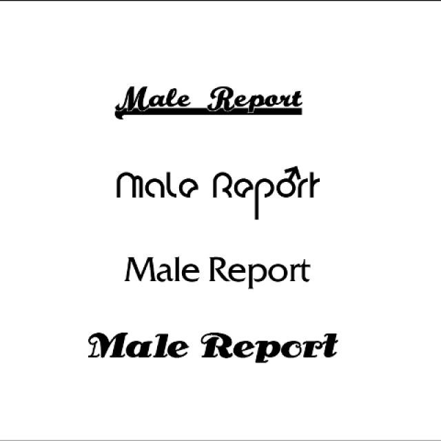 Male report