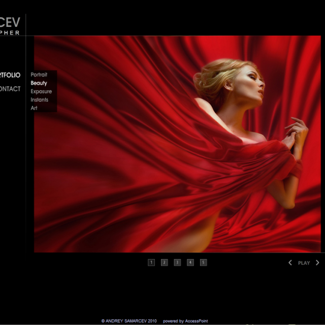 фотопортфолио фотографа Андрея Самарцева
