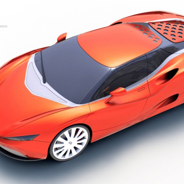 Arancione Prototipo II 3D  2014 .