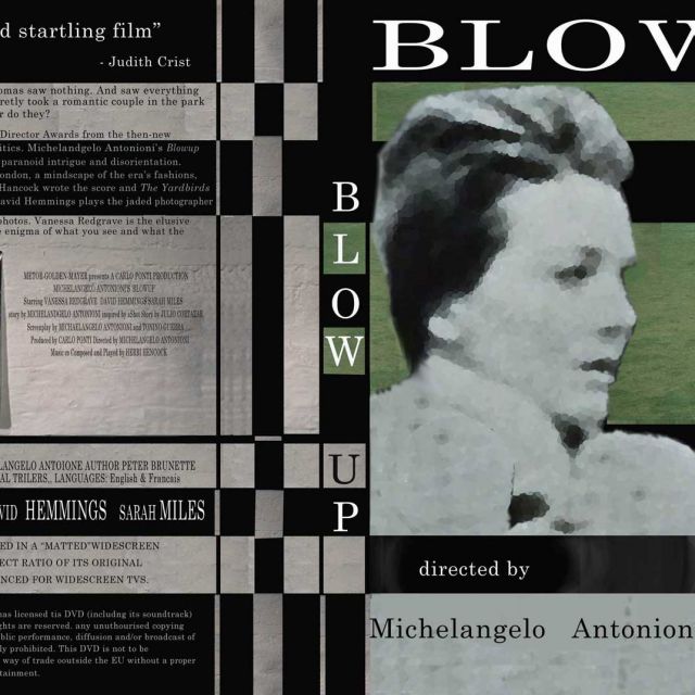 dvd  Blow up