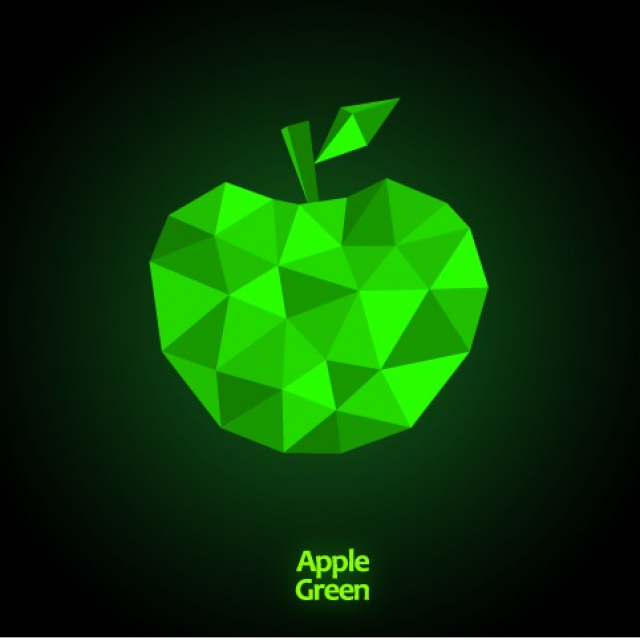 Apple Green