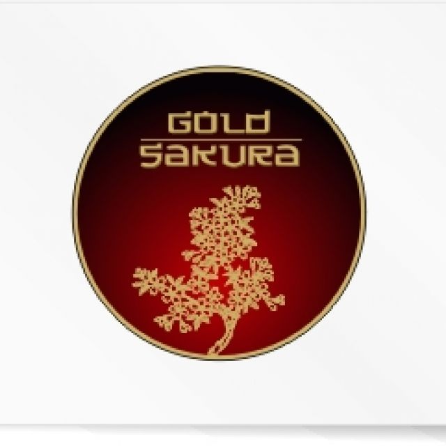 Gold Sakura