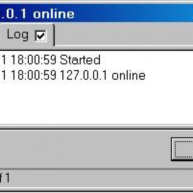 Host Monitor (freeware)