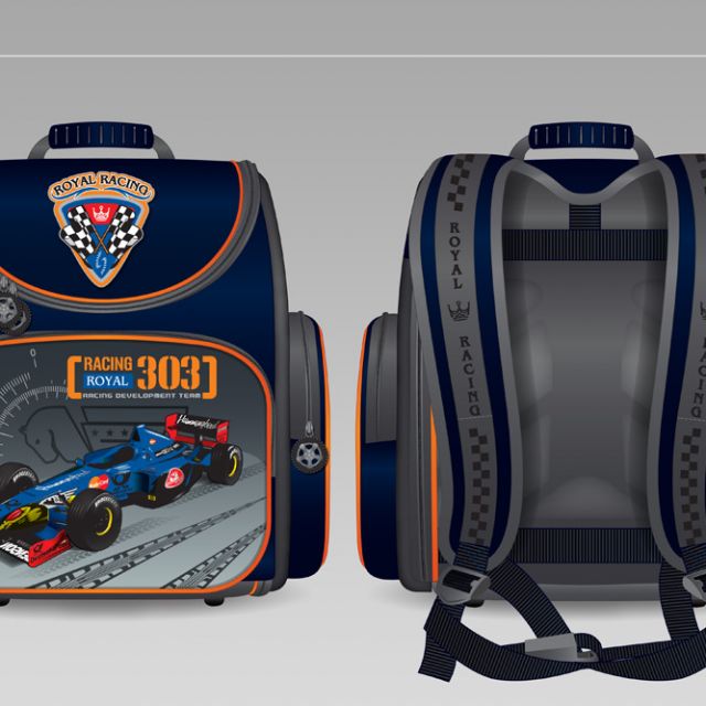 F1 Royal Racing Bag