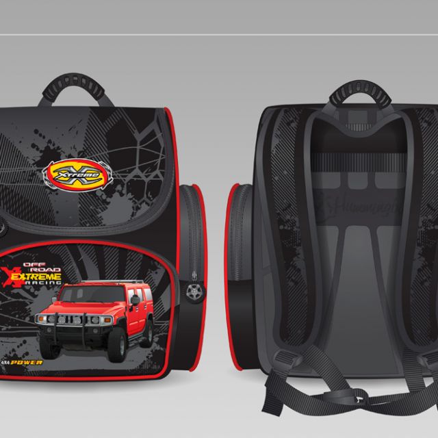 Red Jeep Bag