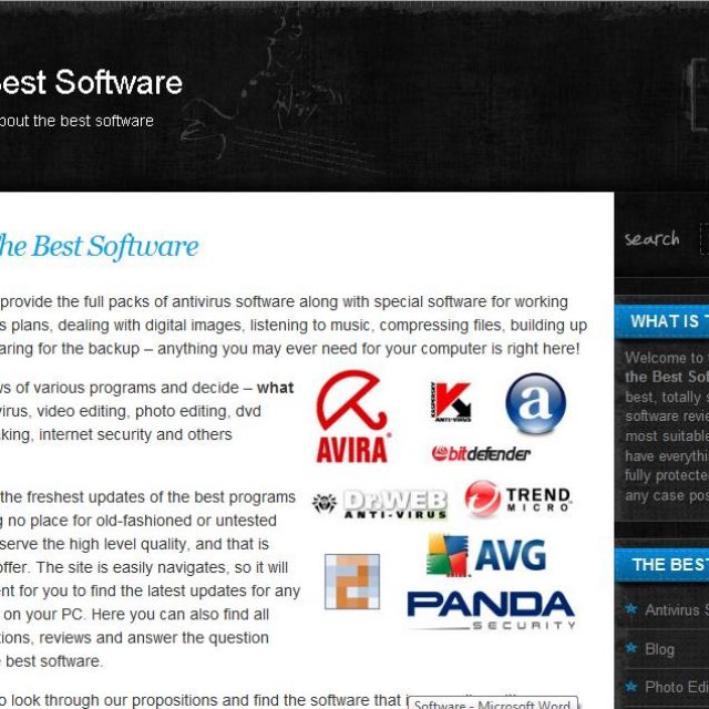 Best Software