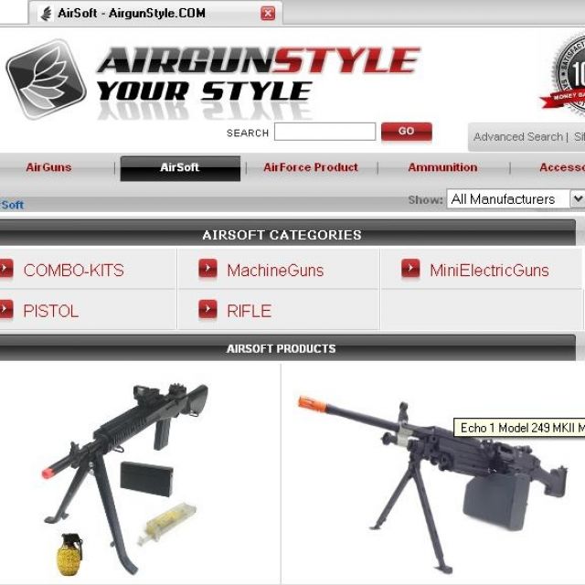 airgunstyle.com