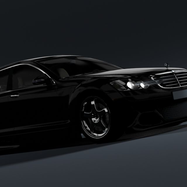  MERSEDES S600L  