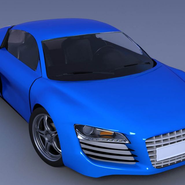 Audi R8  -   