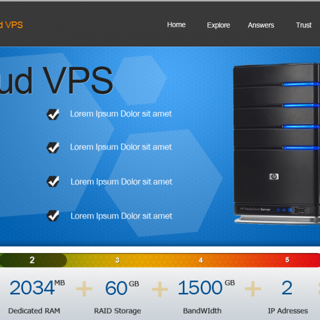 Linux Cloud VPS