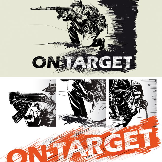 On target