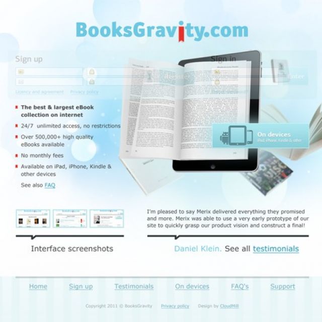 Books Gravity