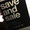 save and sale