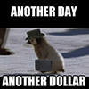$ $