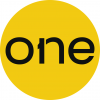 one
