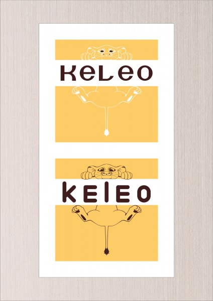 Логотип «keleo»
