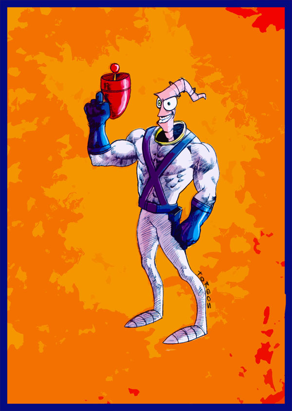 Earthworm Jim Rule 34