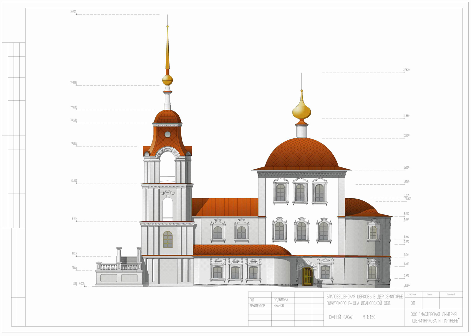 Русский православный проект