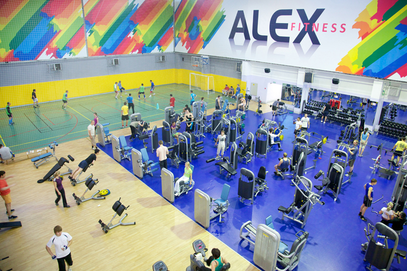 Alex fitness московская ул 83 фото