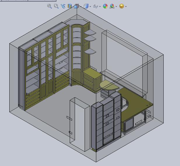 Мебельные чертежи в solidworks скачать