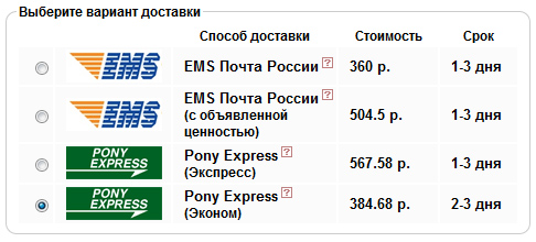 Экспресс доставка ems. Посылка ems.