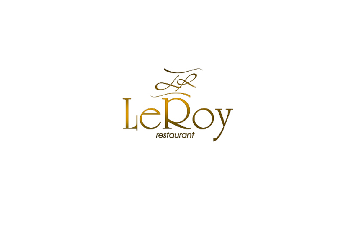 Логотип для ресторана «LeRoy»