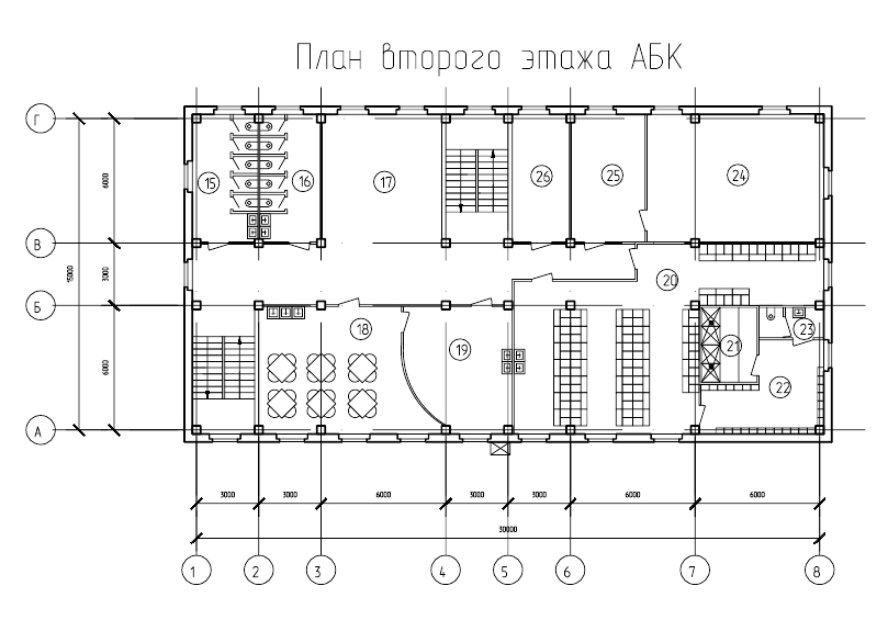 Проект абк 2 этажа