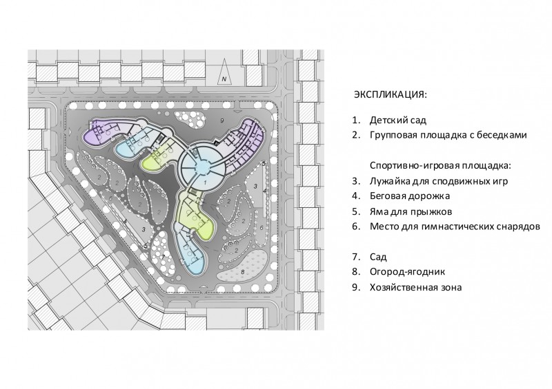 План доу. Экспликация детского сада генеральный план\. Генплан детского сада ДВГ. Генеральный план детского садика. Генплан детского садика.