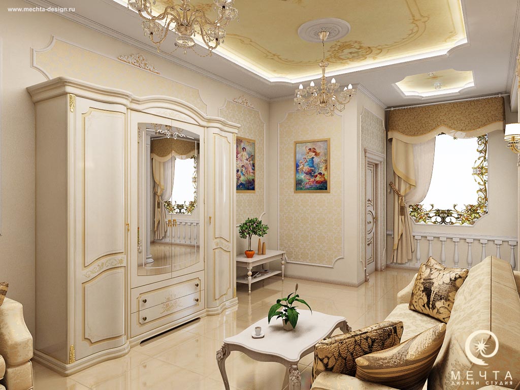 antonovich design спальня королевский стиль