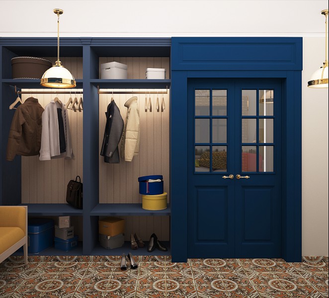 Москва 46 кв.м. Trendy home, Tall cabinet storage, Home entrance decor