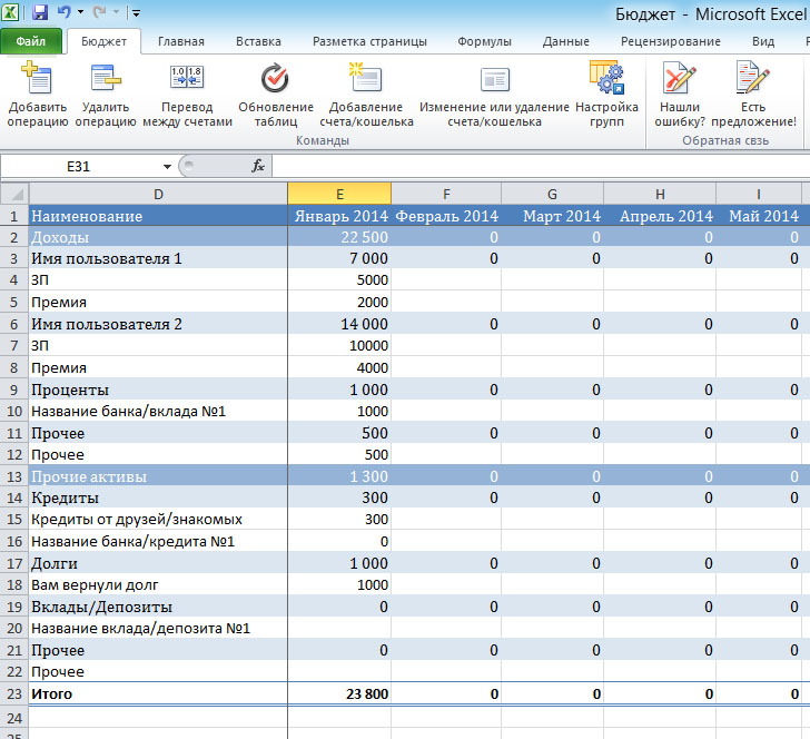 Доход расход excel. Таблица эксель семейный бюджет. Ведение семейного бюджета в excel. Таблица в эксель бюджет расходов и доходов. Семейный бюджет в excel шаблон.