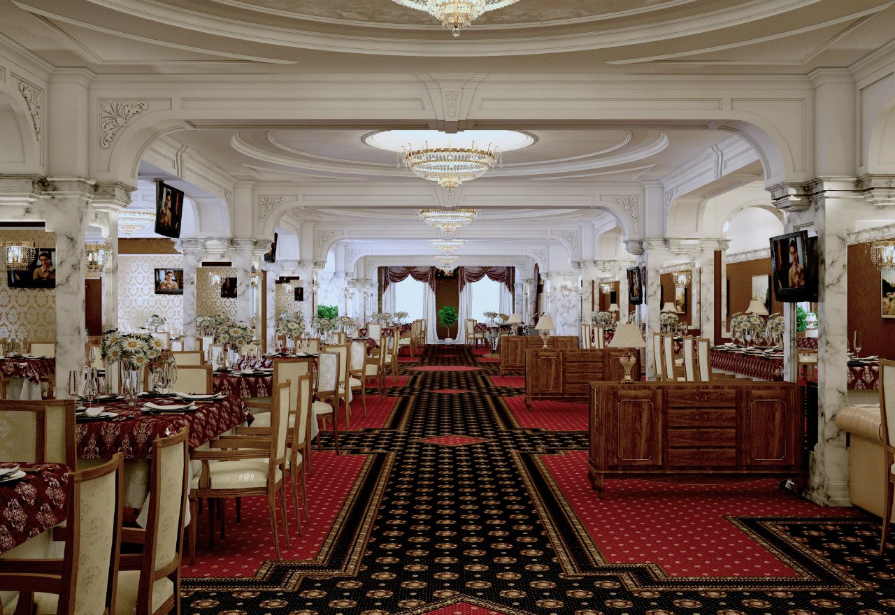 ресторан столица
