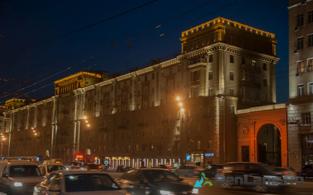 Фотоматериалы по АХП фасадов Москвы