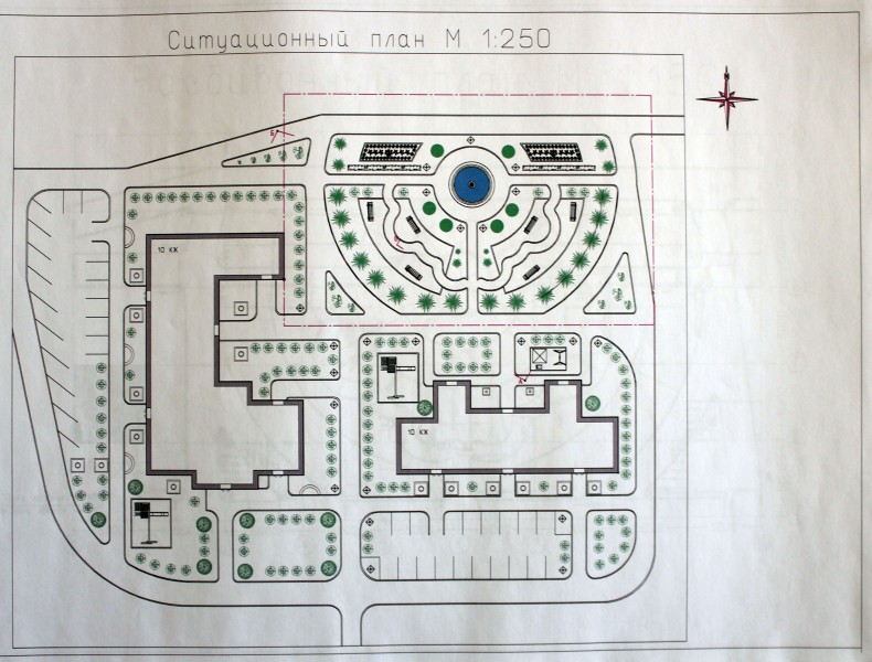 Ситуационный план в ландшафтном дизайне