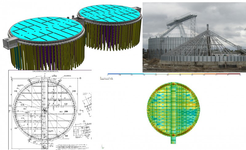 Силосы расчет