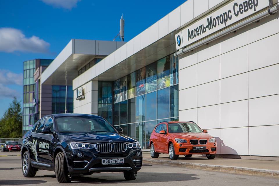 Bmw кушелевская дорога аксель