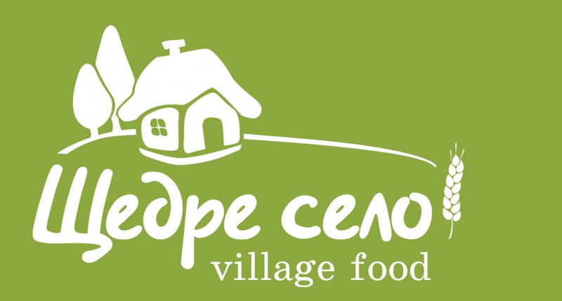 Щодрая бай. Food Village лого. Green Village продукты logo. Re Village лого. Village food vector logo.