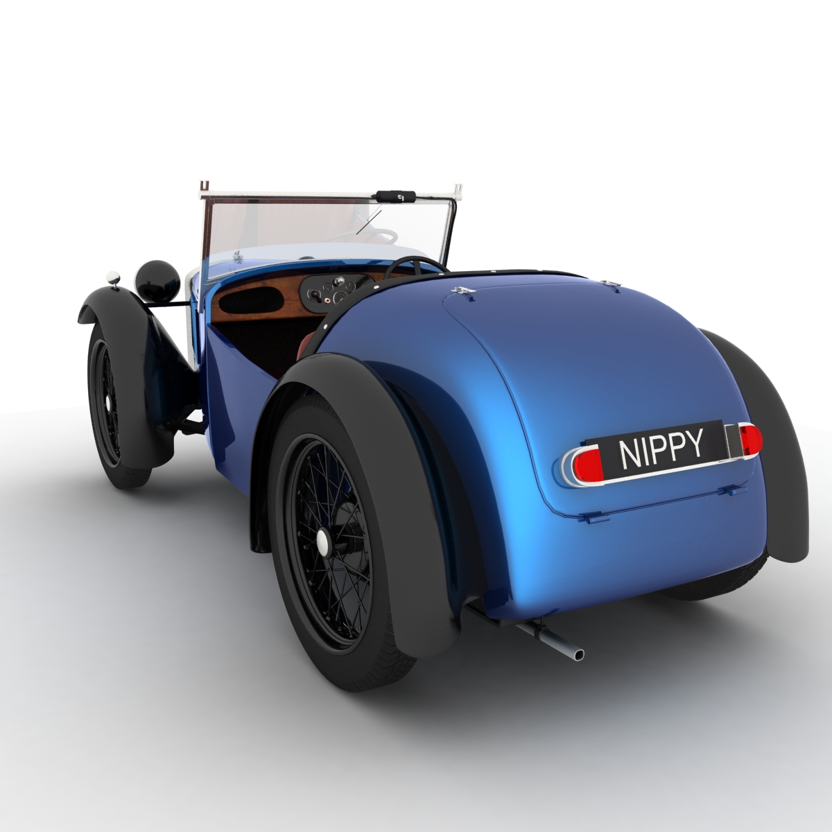 Nippy drive ss. Austin 7 nippy. Шасси Austin 7. Austin Seven 1924. Austin Seven Monoposto 3d model.