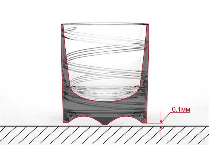 Схема стакана. Стакан схема. Двухслойный стакан схема. Стаканы с закрученным дном. Стакан вращение.