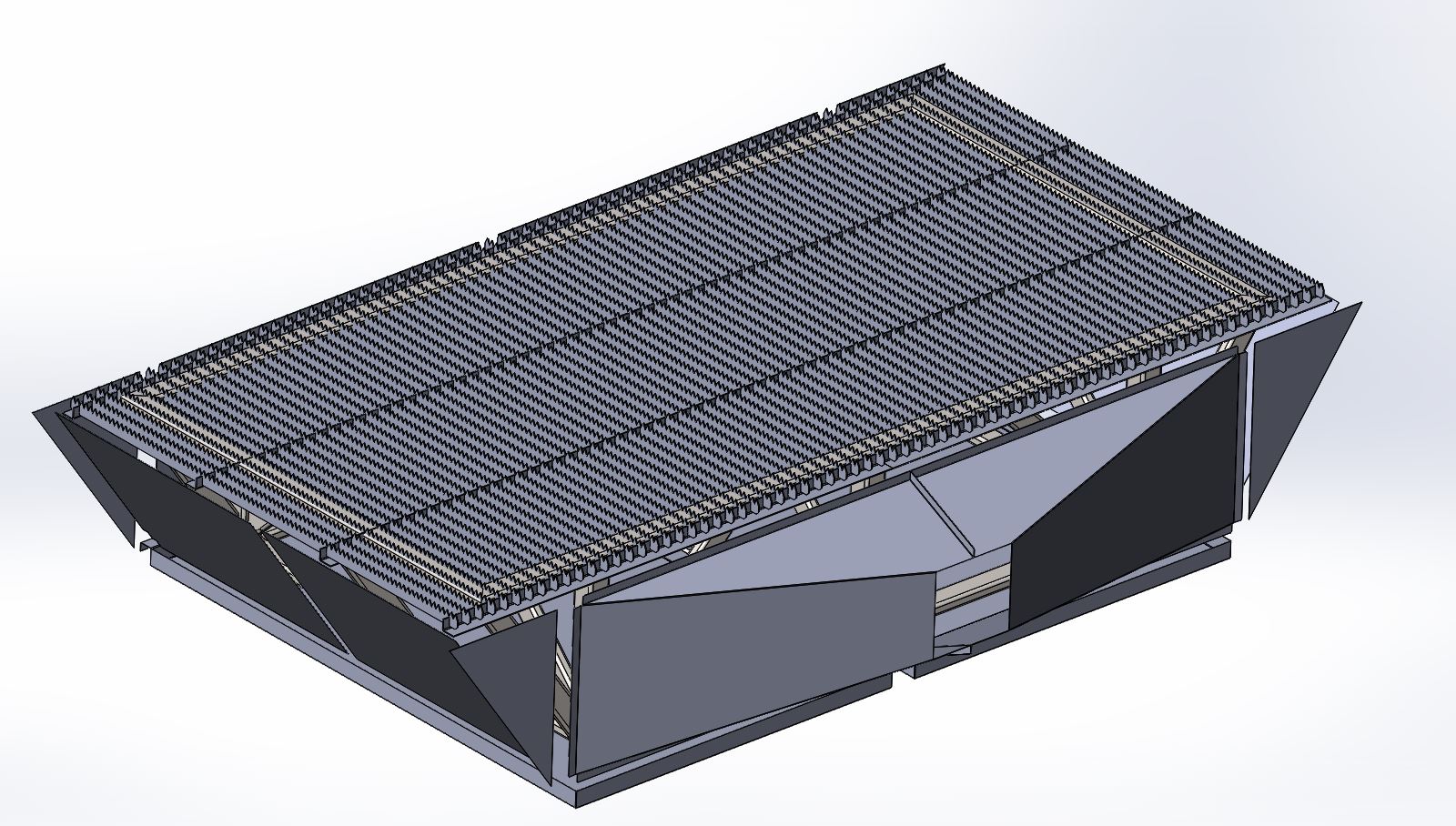 Стол вытяжной 3d модель