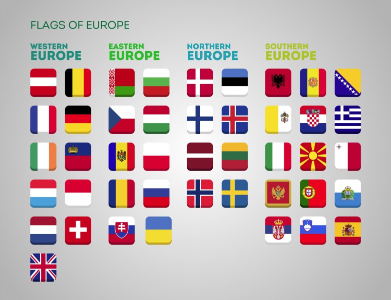 Флаг страны квадратной формы. Флаги Европы. Флаги европейских государств. Флаги стран Европы. Флаги европейских стран.