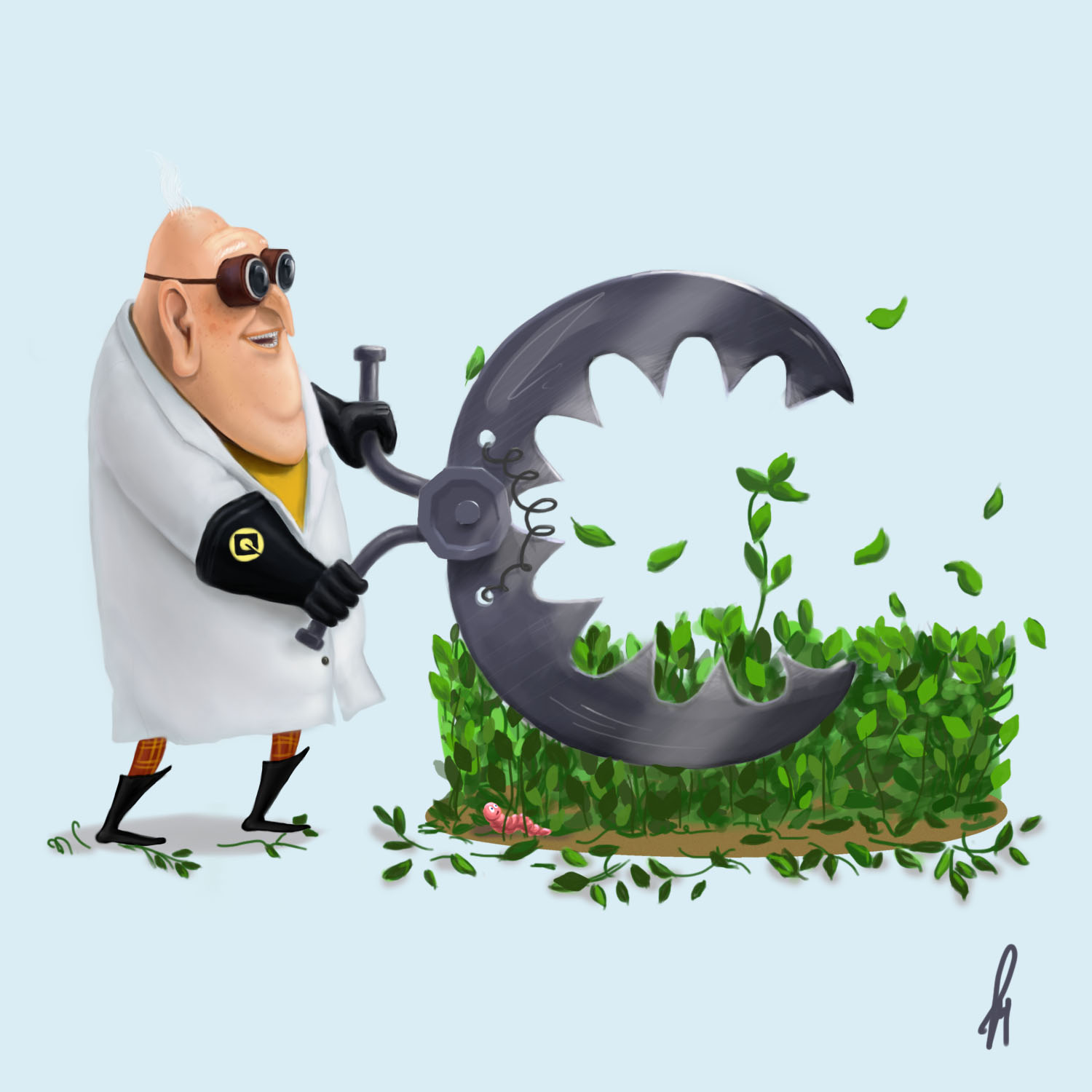 Доктор нефарио картинка