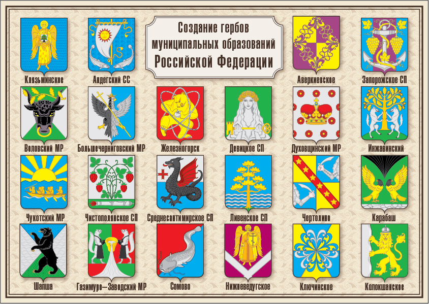 Гербы городов украины фото с названиями