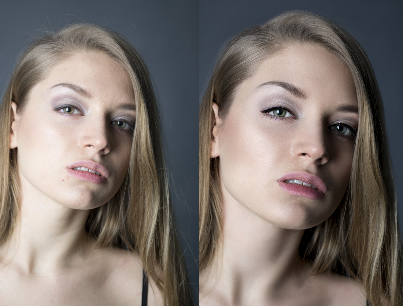 Что такое ретушь фотографий после фотосессии до и после