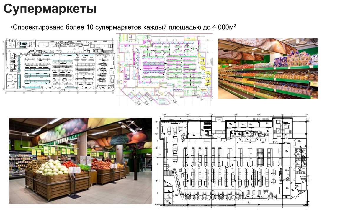 Технологические решения проекта