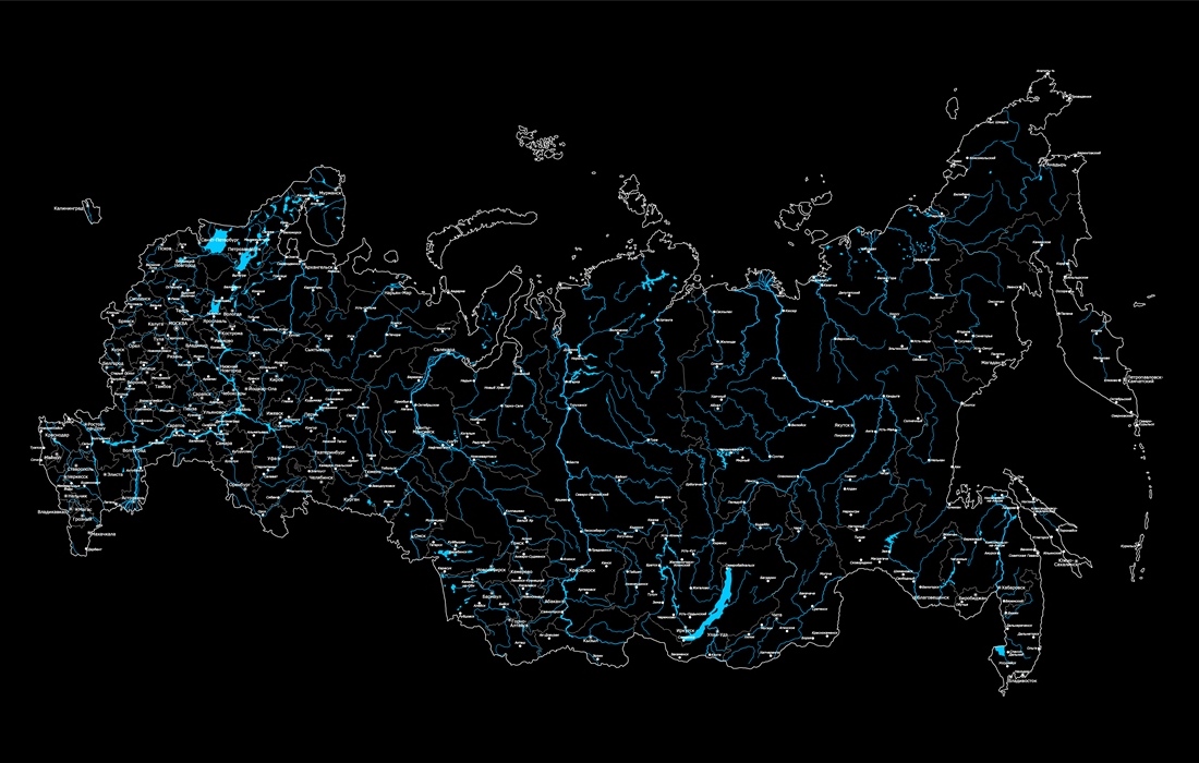 Карта интро москва